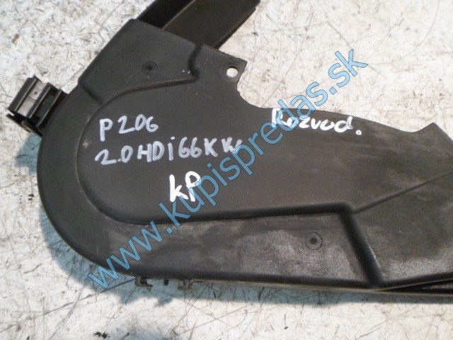 kryt na rozvody na peugeot 206 2,0hdi, 96124100